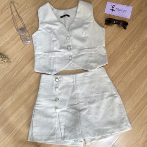 Conjunto Nena - Creme