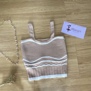 Cropped Melissa - Marrom