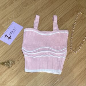 Cropped Melissa - Rosa