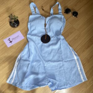 Macaquinho Dora - Azul