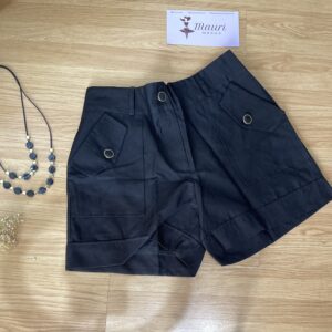 Shorts Amanda - Preto