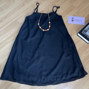 Vestido Paula - Preto