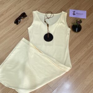 Vestido Lívia - Amarelo