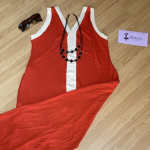 Vestido Yumi - Laranja