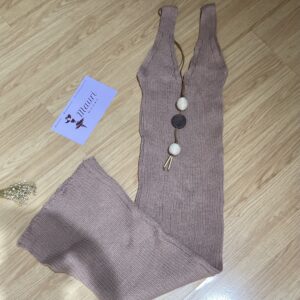 Vestido Bia - Marrom