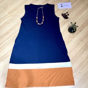 Vestido Melissa - Azul