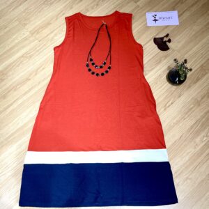 Vestido Melissa - Laranja