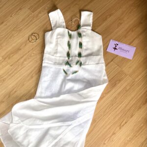 Vestido Pamela - Branco